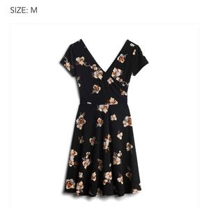Black Floral Dress